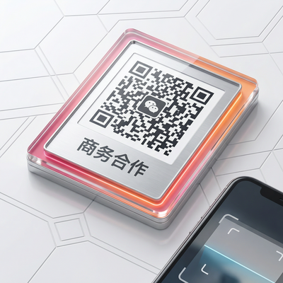 海角社区商务合作二维码