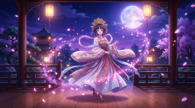 海角社区动漫视频-古风舞蹈MV